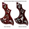Acoustic Guitar Hummingbird Pickguard Inlaid Abalone and mother of pearl