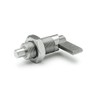 Ganter Normelemente Locking Bolt GN 612-8-M20x1.5-AK-NI Bolt Diameter: 8 mm