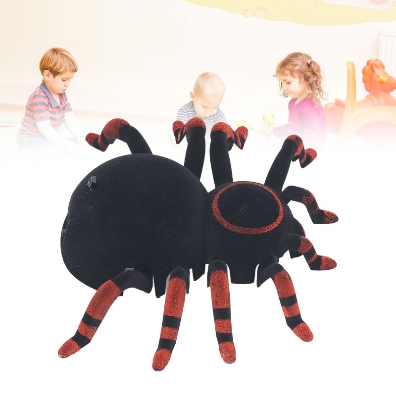 Remote Control Spider Toy High Simulation Dual Mode Electric Animal