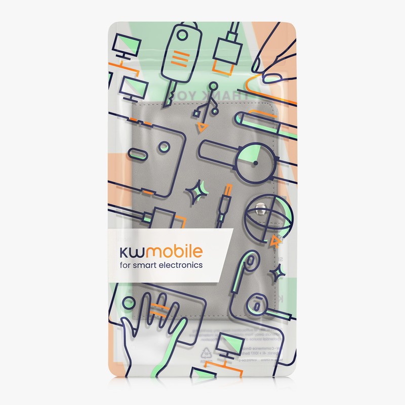 kwmobile Vaccination Certificate Cover for Animals - Protective Cover for