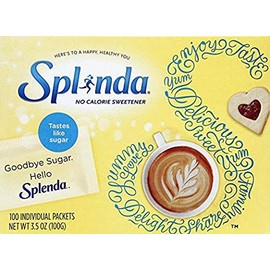 Splenda No Calorie Sweetener Packets, 100 per Carton (200022)