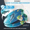 Sanilo Toilet Seat ROUND with Soft Close, Quiet and Slow