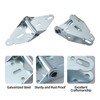 HOME MASTER HARDWARE 4 Pack Garage Door Hinge Heavy Duty