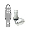 KZPA (1PCS)Pressure Washer Sewer Jetter Nozzle with 1/4'' Quickly Connector,Pressure