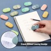 Mr. Pen- Marble Pencil Erasers, 12 Pack, 1" x 2",