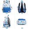 Mygreen Backpack, For Kids, A4 Compatible, Lightweight, Kindergarten, Kindergarten, Kindergarten,