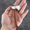 Mini axe, stainless steel unboxing tool, desktop ornament, multifunctional home