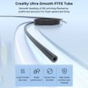 Creality Ultra-Smooth PTFE Tube 2M Length for 1.75mm Filaments with