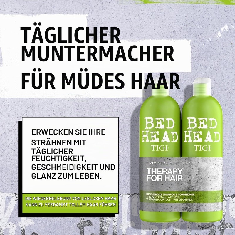 Bed Head Urban Antidotes Re-energize™ Daily Conditioner for Normal 750