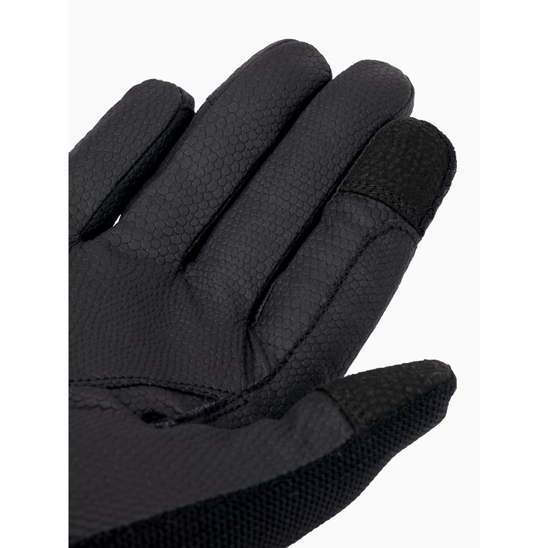 LeMieux Unisex 3D Mesh Riding Gloves in Black - Lightweight
