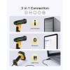 Inateck 1D 2D Industrial Barcode Scanner Bluetooth Wireless IP67 QR