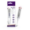 scala SC 1493 Flex Digital Thermometer for 10 Seconds, Classic