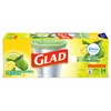 Glad Small Kitchen Drawstring Trash Bags, 4 Gallon, Febreze Sweet