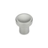 Ganter Normelemente GN 676.5-25-M6-A Knurled Knob Stainless Steel Silver Handle