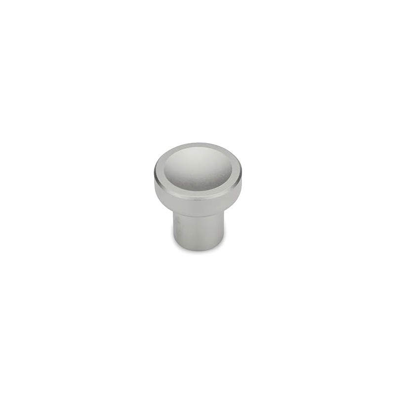 Ganter Normelemente GN 676.5-25-M6-A Knurled Knob Stainless Steel Silver Handle