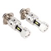 H6 H6M P15D Motorcycle LED Bulb Dual Optical Lens 100W
