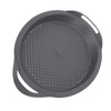 Kitchen Food Processor Robot Tray with Perforated Holes Steaming Tray
