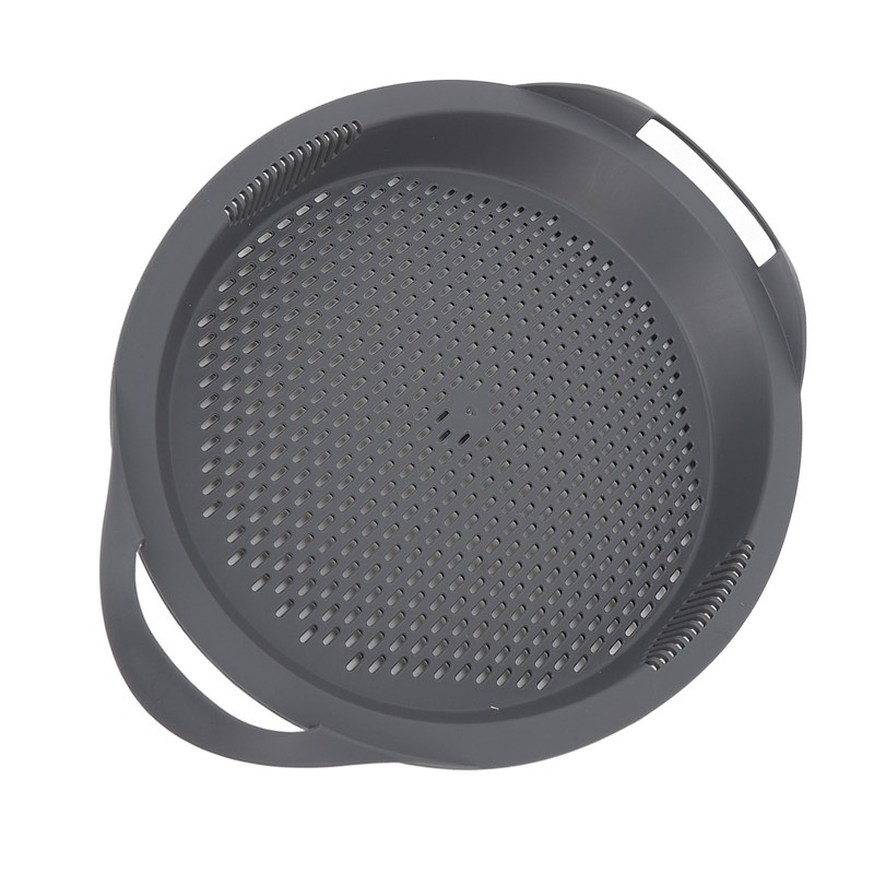 Kitchen Food Processor Robot Tray with Perforated Holes Steaming Tray