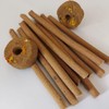 HolyWaste Anandha Bamboo-Free Incense (Rose) - Pack of 4, No