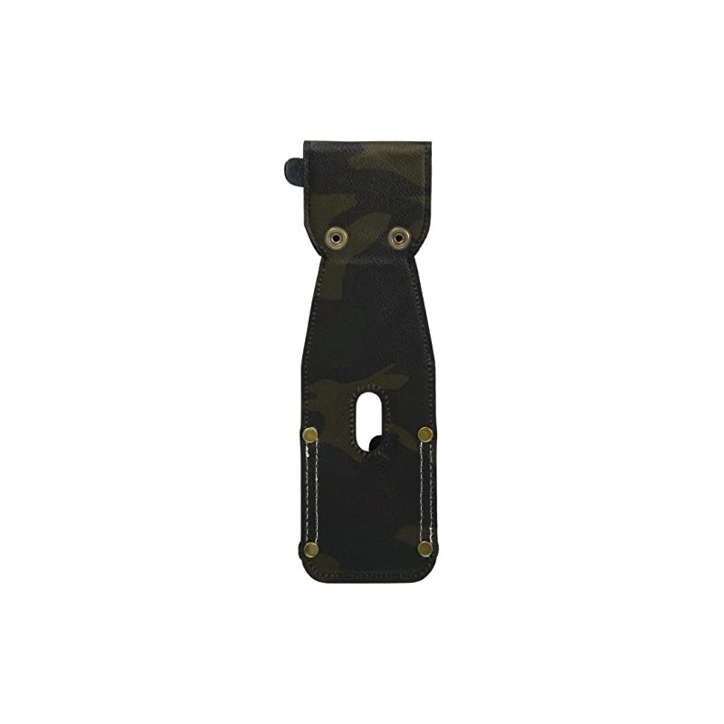 Ryugi ARH076 Leather Rod Holder II Green Camo ARH076