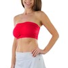 ToBeInStyle - Brasier de tubo tipo bandeau para mujer, tamaño