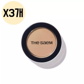 The Saem 더샘 커버 퍼펙션 팟 컨실러 01 클리어베이지 X3개 BNS The Saem Cover Perfection Pot Concealer 01 Clear Beige X3 BNS