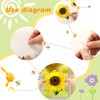 Rozer 35 Pcs Summer Bee Bulletin Board Decorations Back to