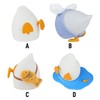 Cartoon Duck Night Light USB Rechargeable Silicone Pat Night Light
