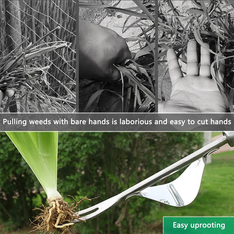 FIBOUND Weeding Tools for Garden Garden Tools for Gardening Weeding