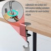 DYOUen 4pcs Desk Hook Bag Holder Adjustable Clip Purse Hanger