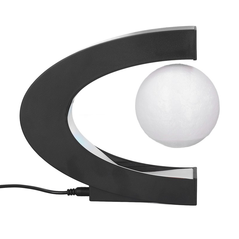 Levitating Moon Lamp ABS Floating Moon Night Light for Office