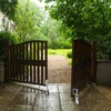 Goaste 2 Pack Spring Loaded Gate Casters, 4 Inch Heavy