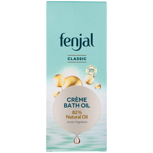 Fenjal Classic Creme Bath Oil, 125ml