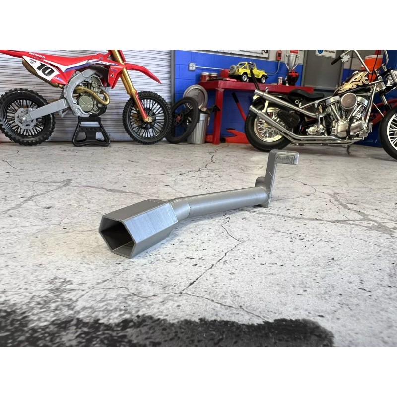 For CEN 6” Hex Style Exhaust For CEN F250 F450