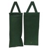 Outdoor Hessian Flower Pouches Hanging Bags Pack of 4 -