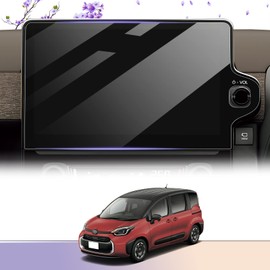 LUWU Sienta 10 Series/15 Series 10.5 Inch Navigation Nanofilm (2 Sheets) Toyota Sienta 3rd Generation 4H High Sensitivity Touch Scratches, Dirt, Bubble Prevention, Easy Installation, Protective Film,