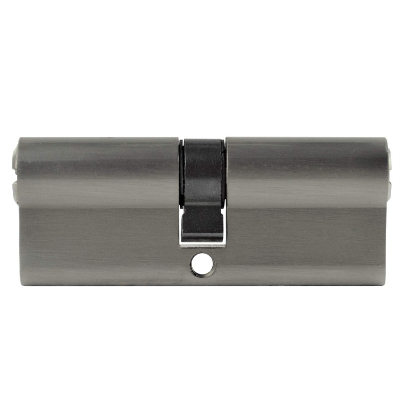 Löwen Sicherheit 2x Profile Cylinder Lock 90 mm 45/45 Simultaneous