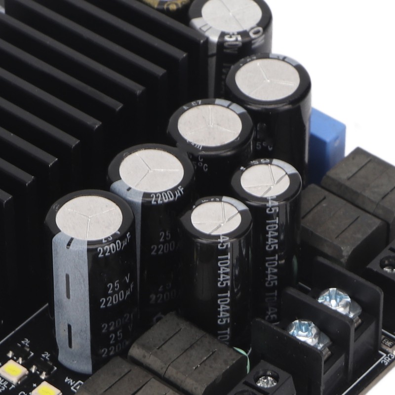 HIFI Digital Power Amplifier Board Professional 2.0 Channel Class D