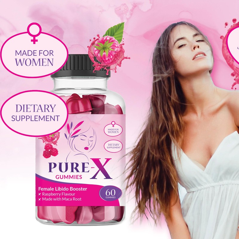 Pure X Gummies | Female Booster | with Maca Root