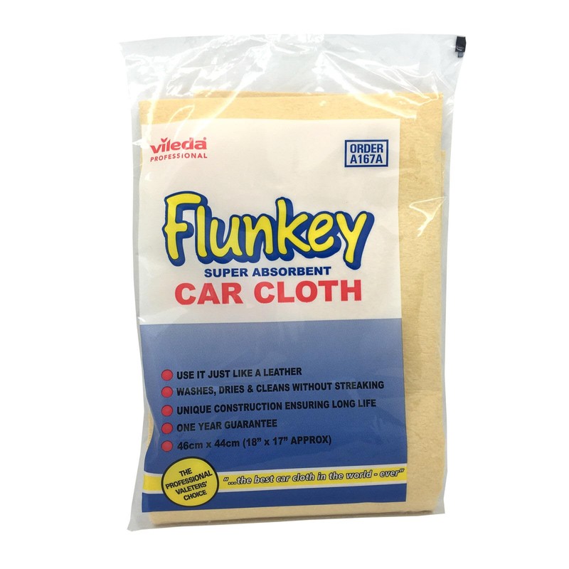 Flunky The Ultimate Synthetic Chamios Leather chamois