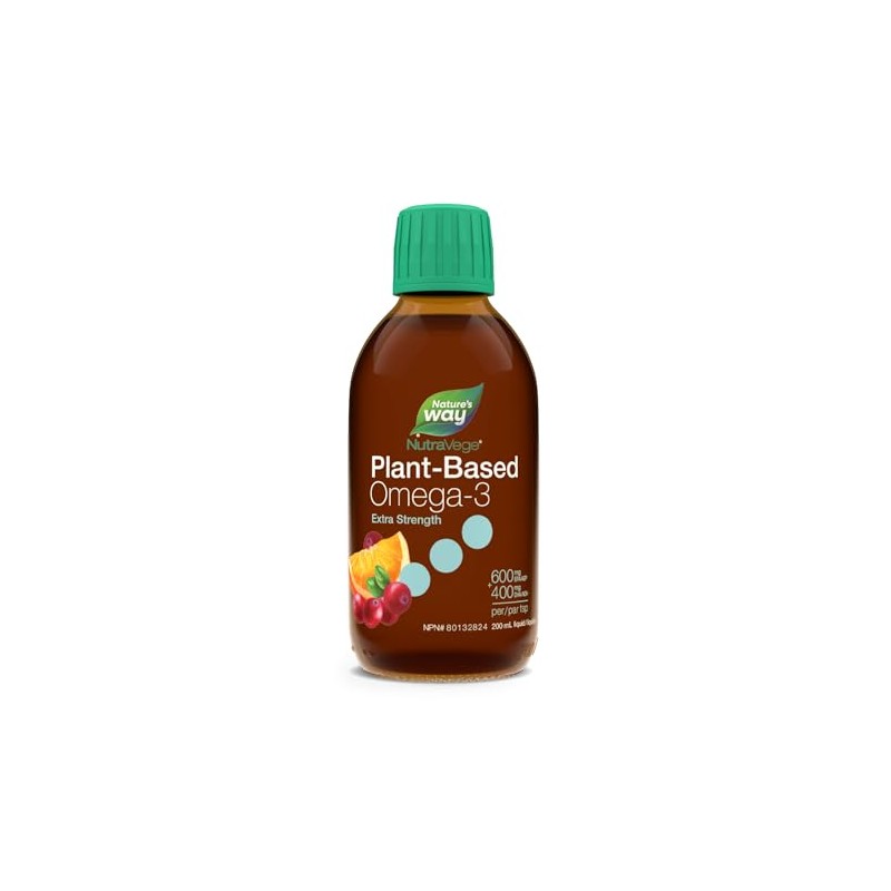 Natures Way NutraVege Extra Strength CranberryOrange 200 mL - Omega3