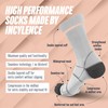 INCYLENCE Merino Running Socks and Hiking Socks for Men and