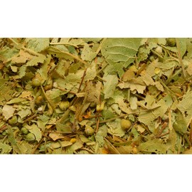 Lindenblüten Kräutertee | Wild gesammelte Tilia cordata |Reich an Flavonoiden | Loser Tee | 500G