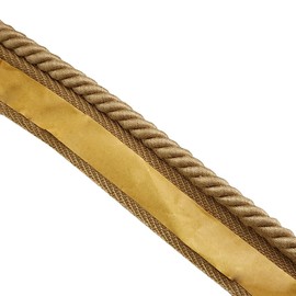 Generic Easy Binding - Do-It-Yourself Carpet Binding - Turn Carpet Scraps into Area Rugs Fast (Cinnamon & Gold)