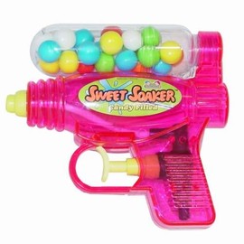 Kidsmania Sweet Soaker Gumball Dispenser (21g) - Case of 12