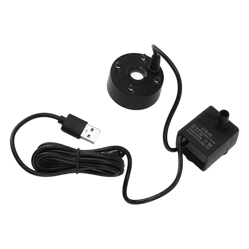 Mist Maker USB Fog Maker with Pump LED Colorful Lighting