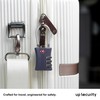 TSA Locks for Luggage, Small Combination Padlock with Cable, Luggage