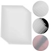 COHEALI 10pcs Frosted Heat Shrink Sheets Cuttable Material for Crafts