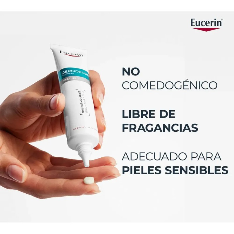 Crema Facial Intensiva Dermopure De Noche 40ml