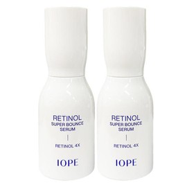IOPE 아이오페 레티놀 슈퍼 바운스 세럼50ml x2개 a2 IOPE Retinol Super Bounce Serum 50ml x2 pieces a2